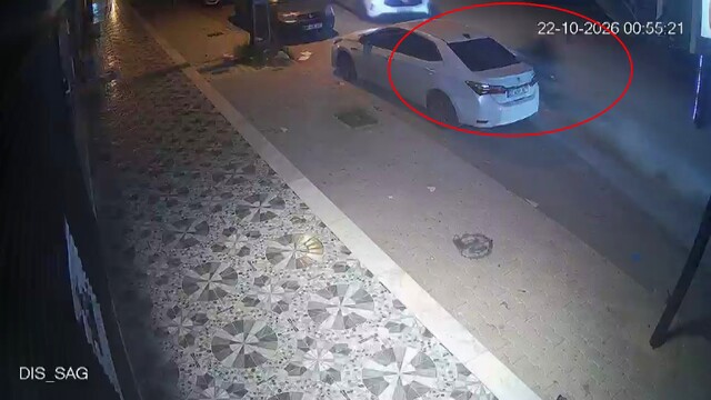 Hatay'da çalıntı motosikletle kaçan şahıs havaya uçtu