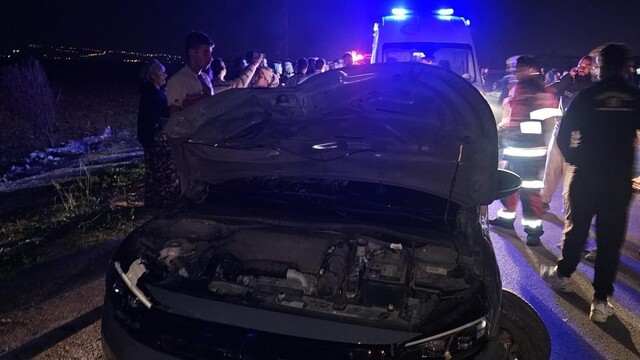 Hatay'da otomobilin çarptığı anne ve kızı hayatını kaybetti