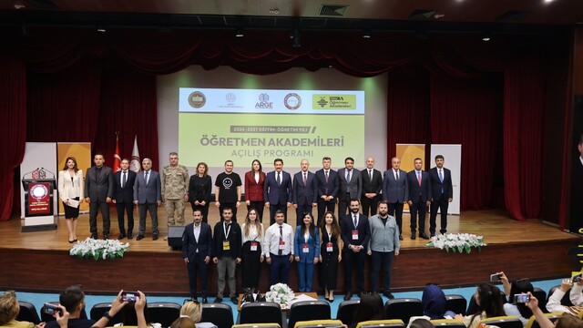 Hatay Öğretmen Akademileri 2026-2027 eğitim yılına başladı