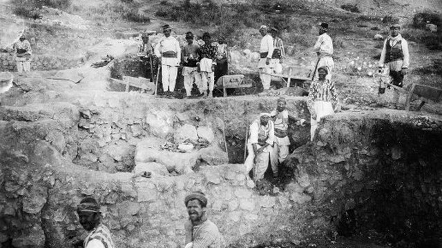 Hattuşa'nın 120 yıllık kazı süreci sergilendi