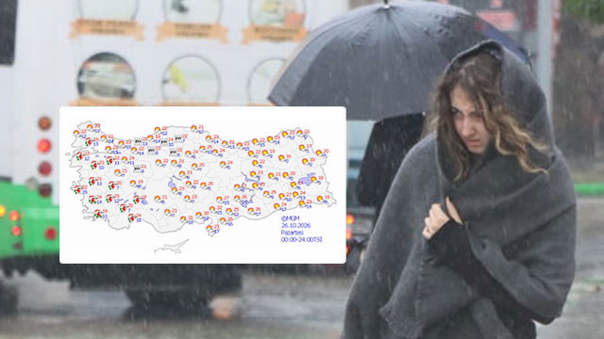 Hava durumu İstanbul'da değişken, 5 kentte alarm verildi