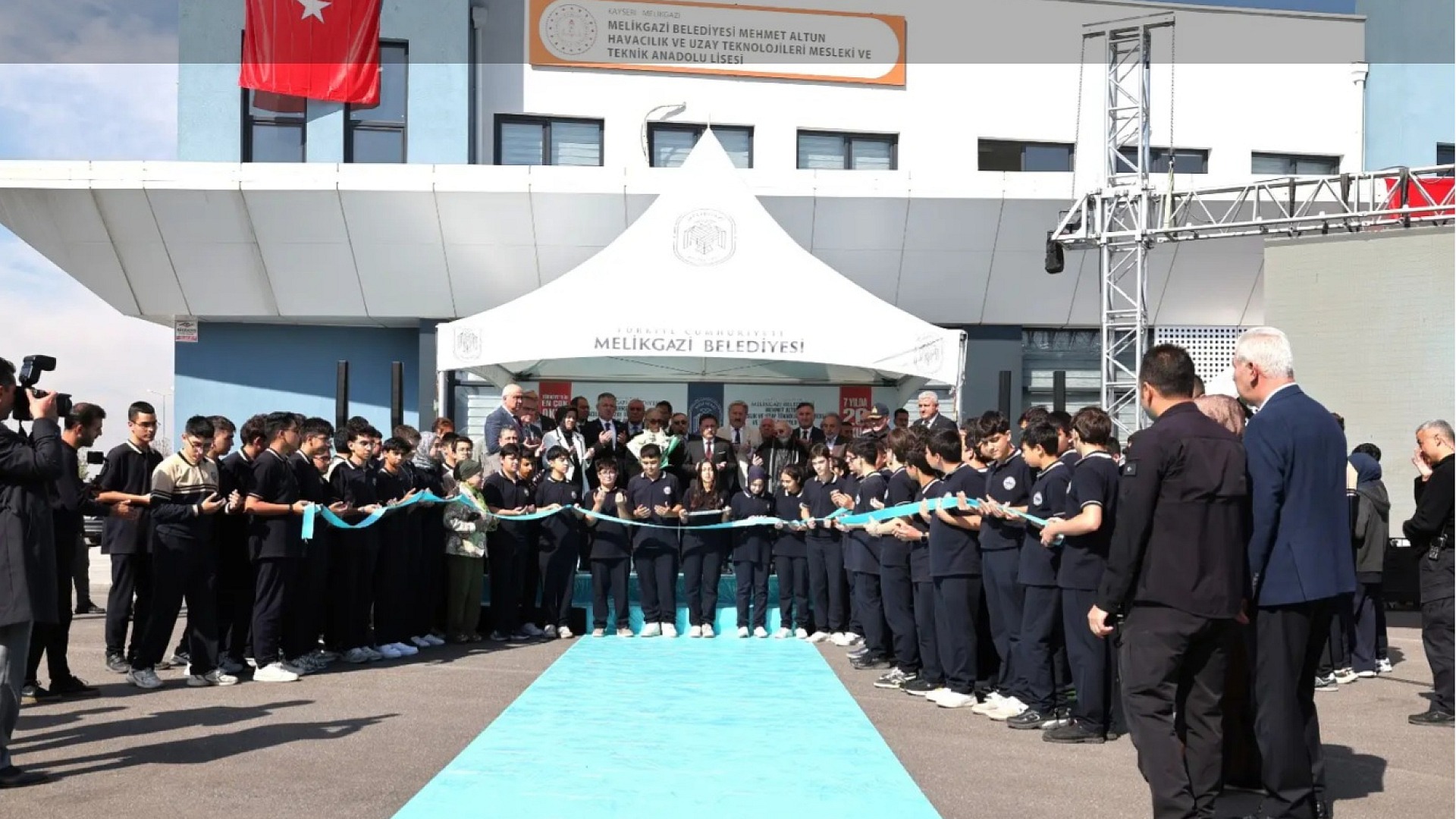 Havacılık ve uzay teknolojileri lisesinin tanıtımı yapıldı