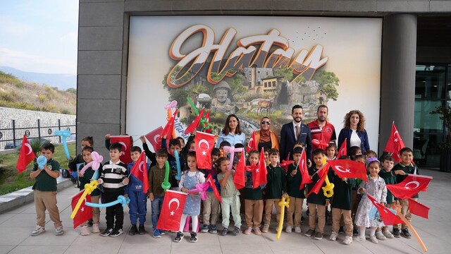 HBB, çocuklara Cumhuriyet Bayramı etkinliği düzenledi