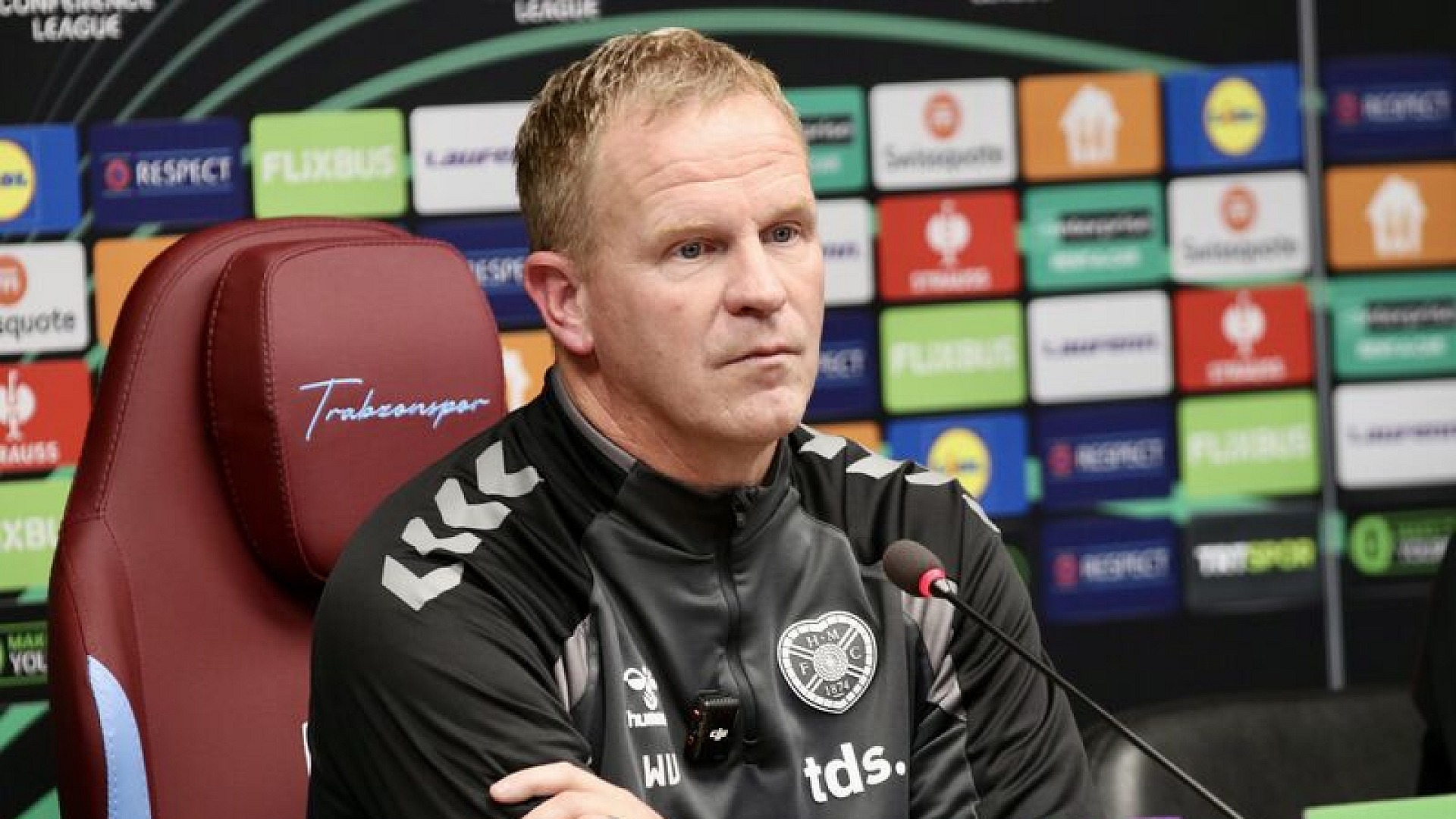 Vrancken, Trabzonspor maçını değerlendirdi