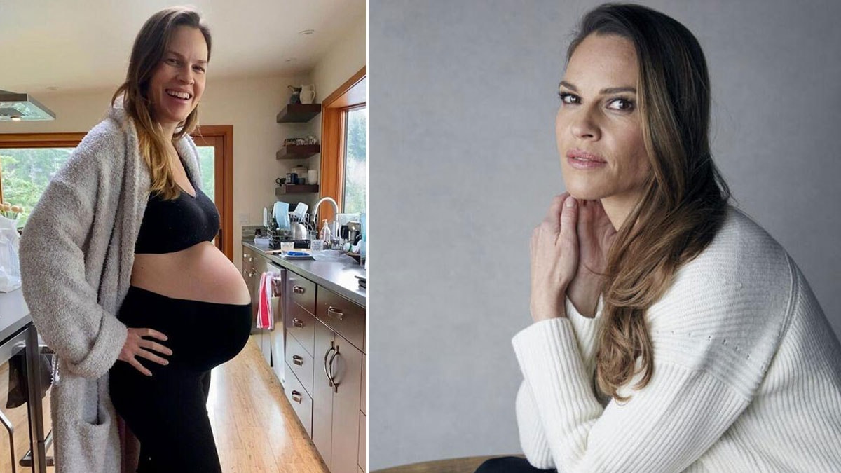 Hilary Swank, ileri yaşta hamilelik eleştirilerini yanıtladı