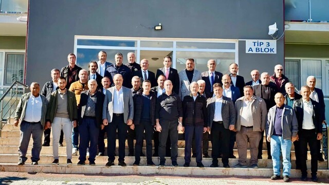 Hisarcık'ta muhtarlar günü etkinliği gerçekleştirildi