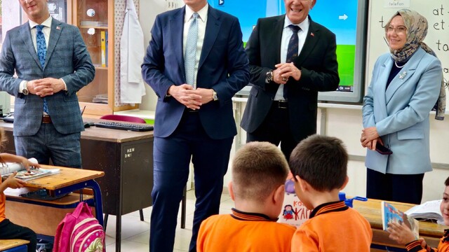 Hisarcik'ta Türkiye Yüzyılı Maarif Modeli veli buluşması