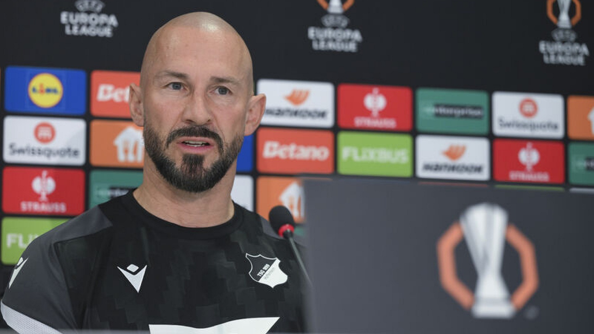 Ilzer, Beşiktaş maçı öncesi iddialı açıklamalarda bulundu