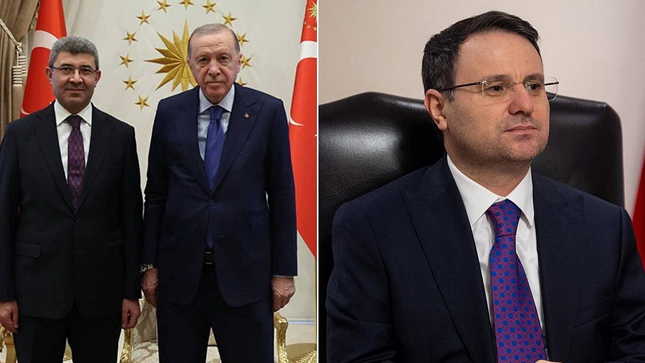 HSK Başkanvekili Aydoğdu'dan Erdoğan'la görüşme açıklaması