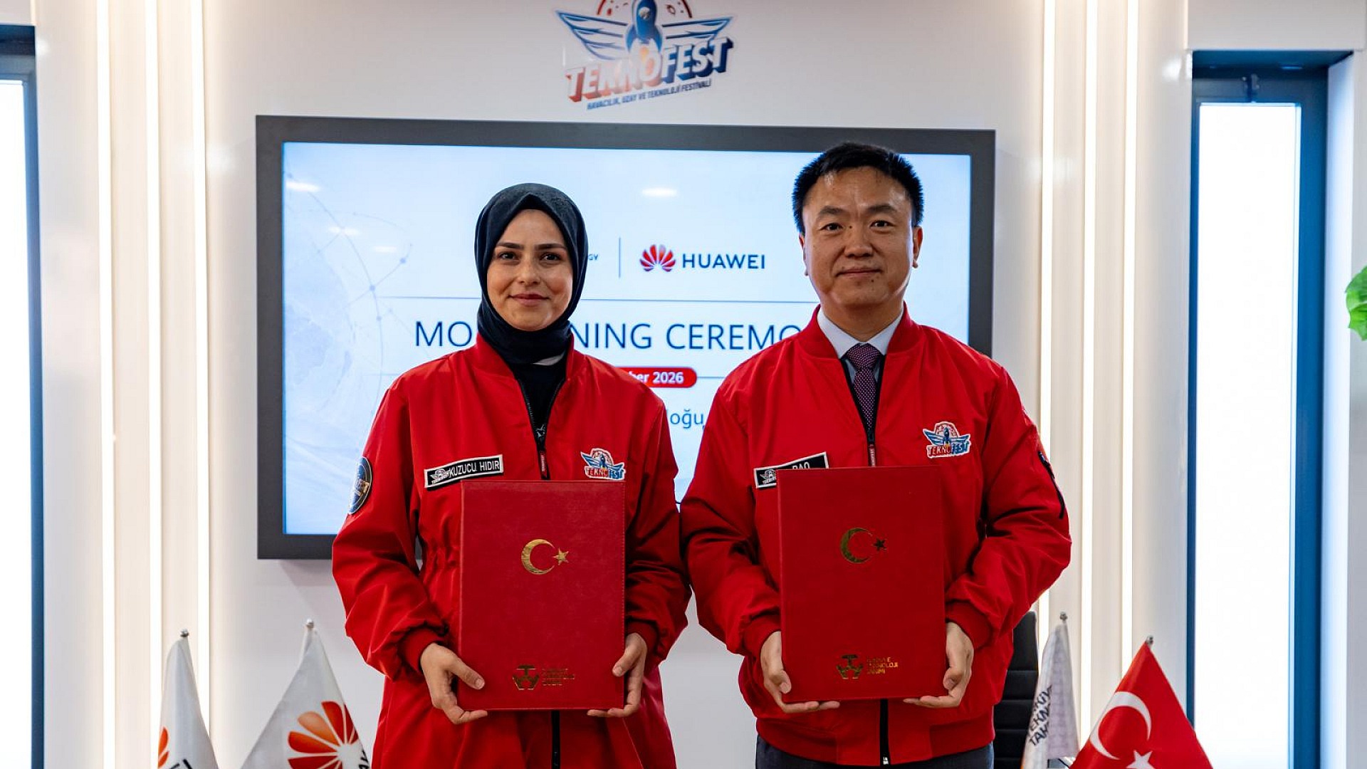 Huawei ve T3 Vakfı yapay zeka alanında iş birliği yaptı