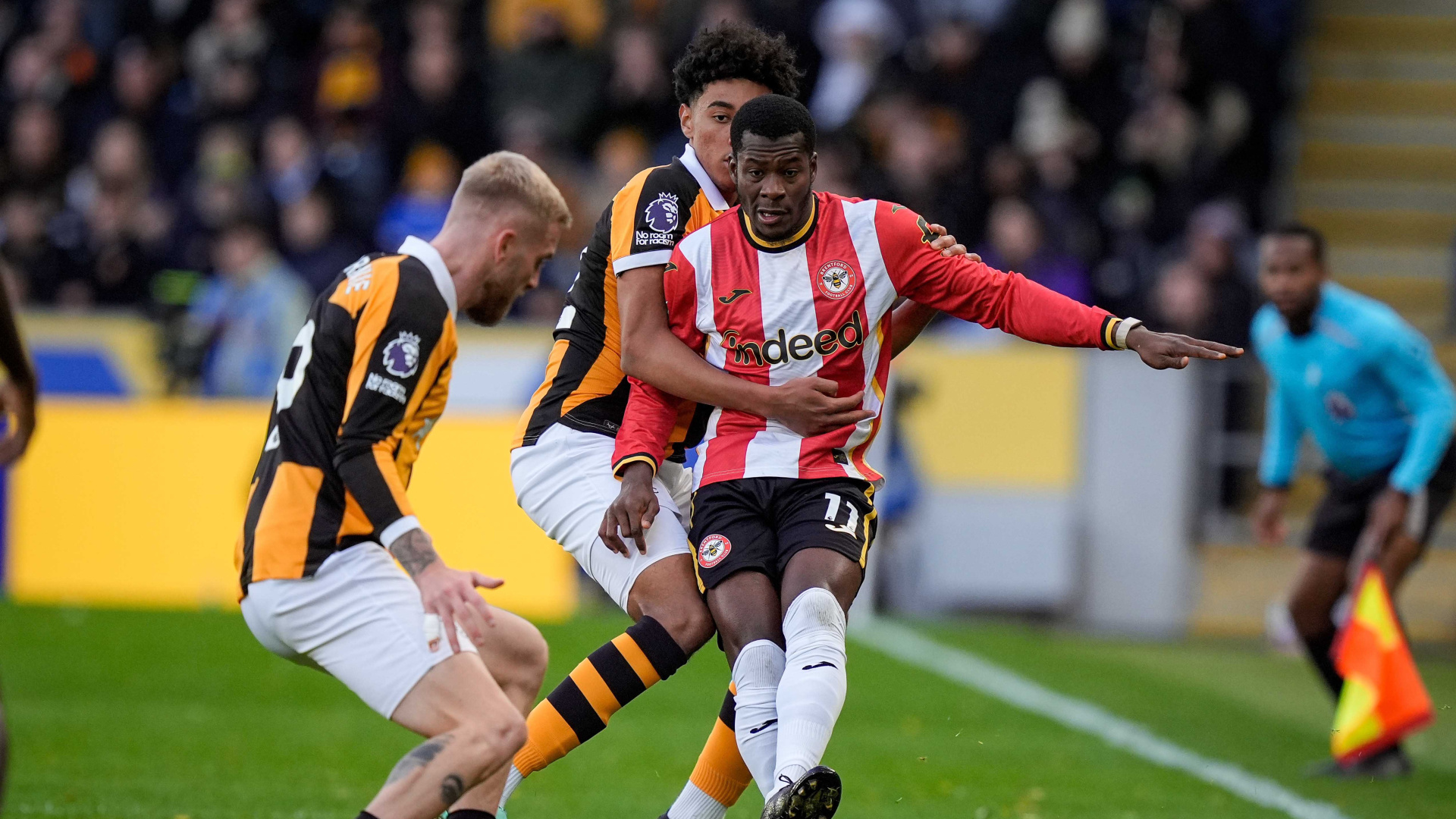 Hull City, Brentford ile berabere kalarak hasretini sürdürdü