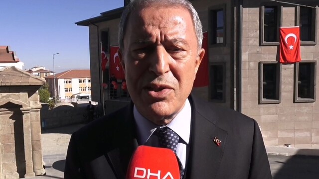 Hulusi Akar: Cumhur İttifakı olarak aşamayacağımız engel yok