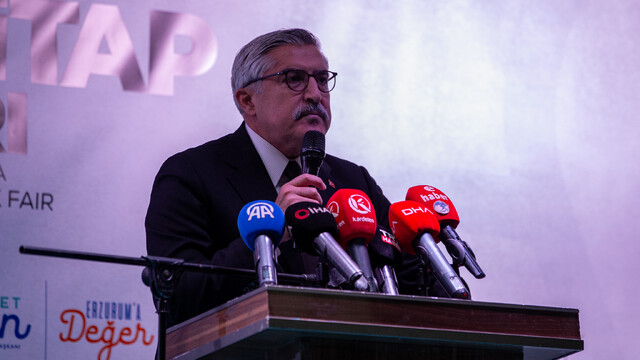 Hüseyin Yayman'dan Erzurum'da önemli açıklamalar