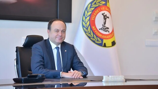 Hüsnü Serteser, ATSO başkanlığı için adaylığını duyurdu