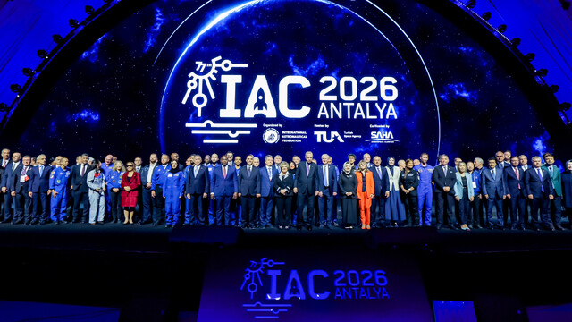 IAF, Antalya'daki uzay kongresinin mirasını açıkladı