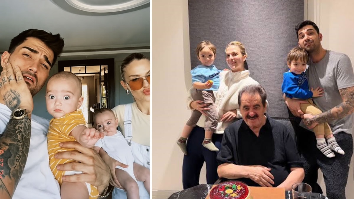 İbrahim Tatlıses'in ikiz torunları büyüdü, fotoğraflar paylaşıldı