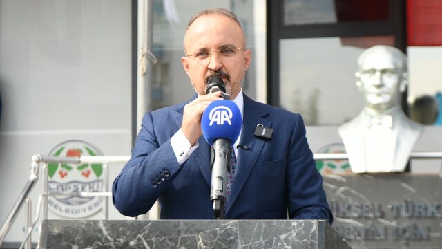 İçişleri Bakan Yardımcısı Bülent Turan Çanakkale'de bulundu