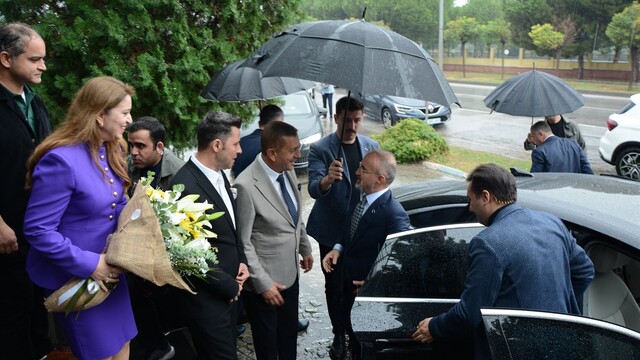 İçişleri Bakan Yardımcısı Bülent Turan, Çanakkale'yi ziyaret etti