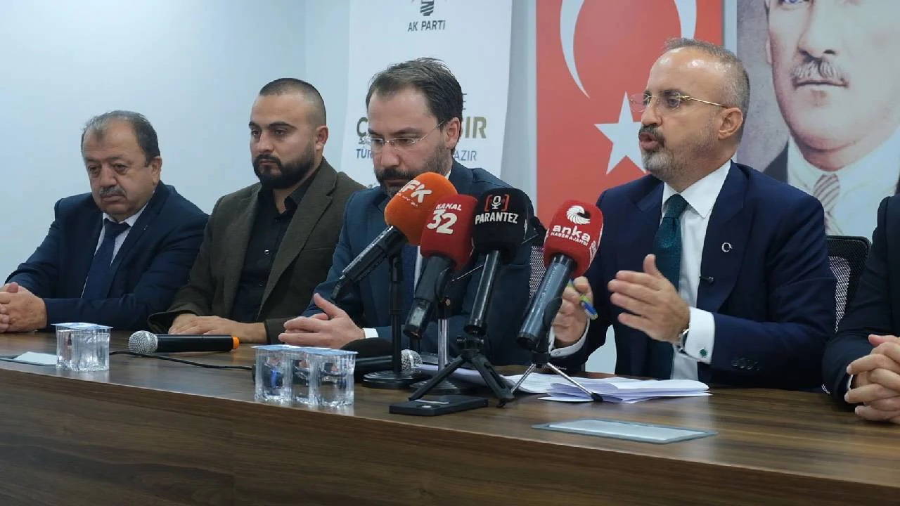 İçişleri Bakan Yardımcısı Turan fon soruşturmasıyla ilgili