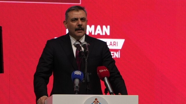 İçişleri Bakanı Çiftçi: Terörsüz Türkiye'de yatırım artacak