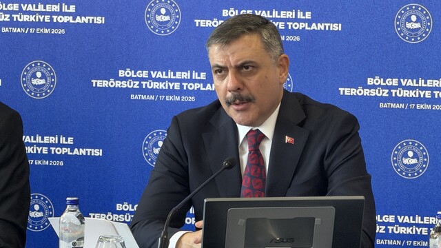 İçişleri Bakanı Çiftçi: Terörsüz Türkiye stratejik bir hedef