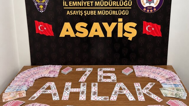 Iğdır'da kumar ve fuhuş operasyonunda 5 kadın sınır dışı edildi
