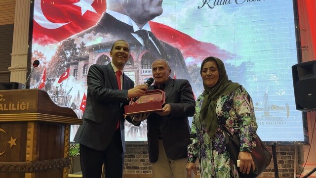 Iğdır'da Vali Taşolar, Urfullah Çiftçi'yi ağırladı