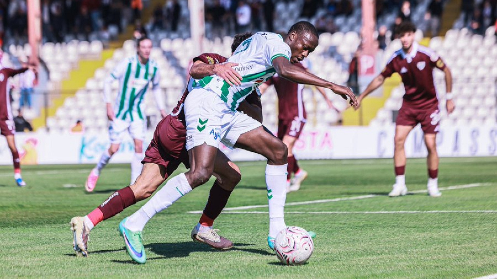 Iğdır FK, Bandırmaspor'a 10 kişiyle 2-1 üstünlük sağladı
