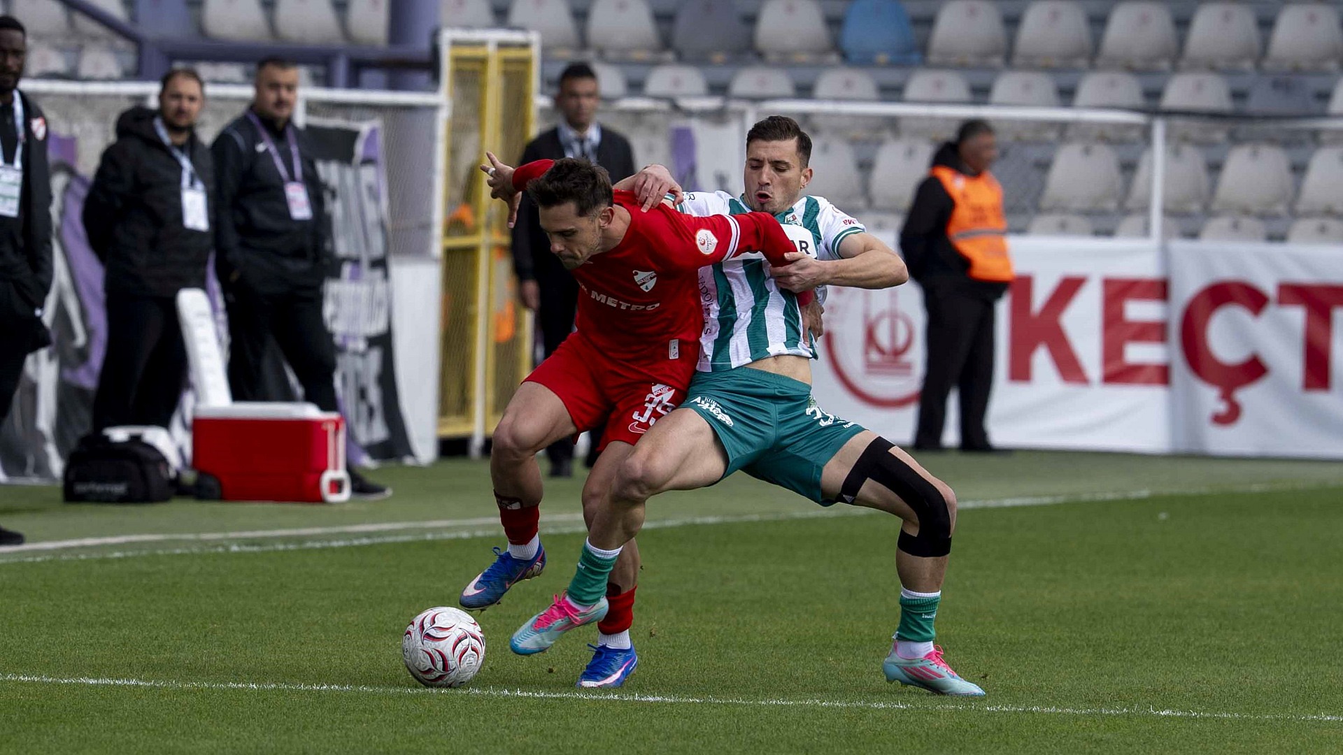 Iğdır FK, Boluspor'u 1-0 mağlup etti