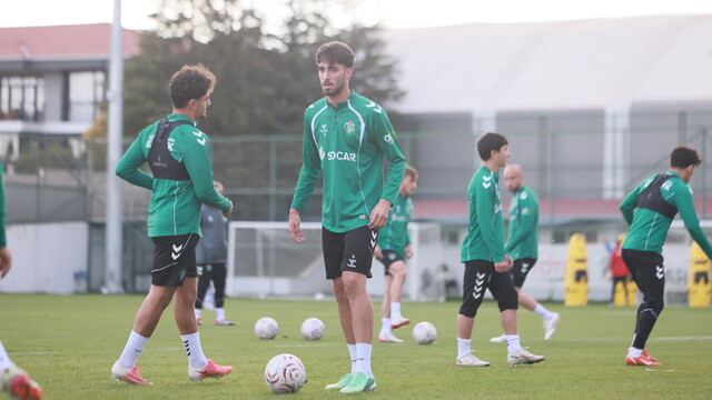Iğdır FK, Eskişehirspor ile maça hazırlandı