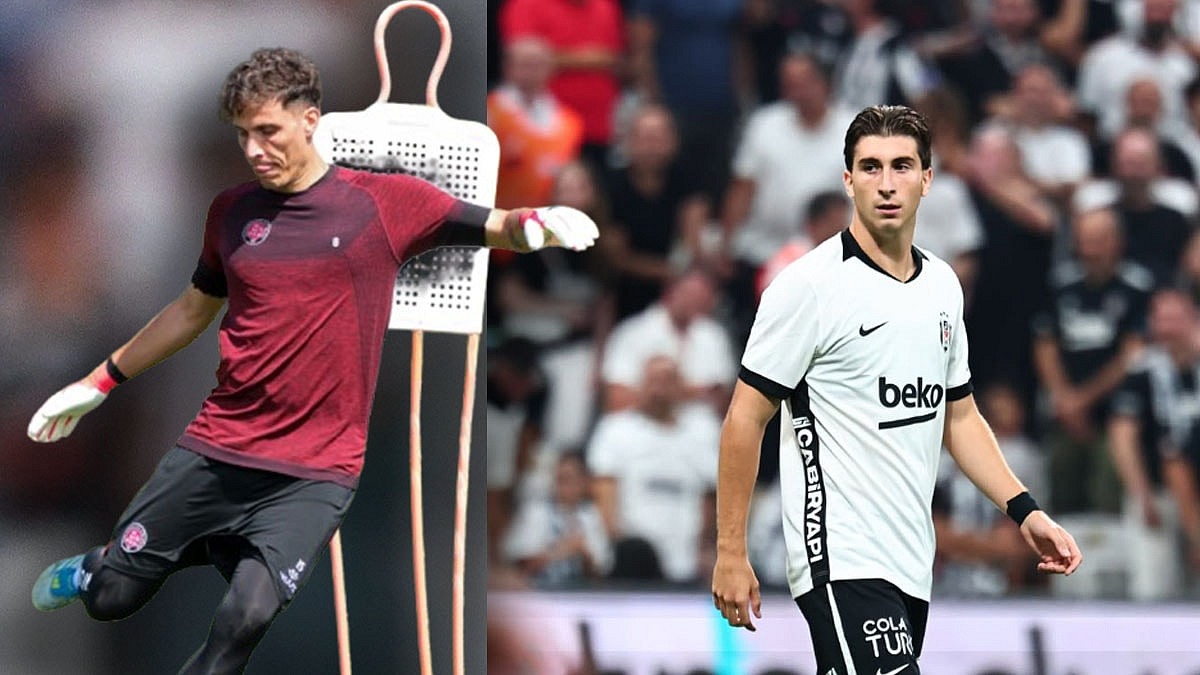 İki futbolcu oyuncak tabancalarla kapışma yaptı