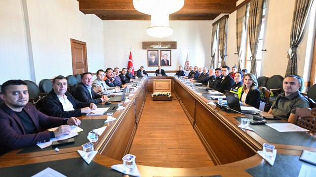 Ilgaz Dağı Milli Parkı'nda sezon hazırlıkları değerlendirildi