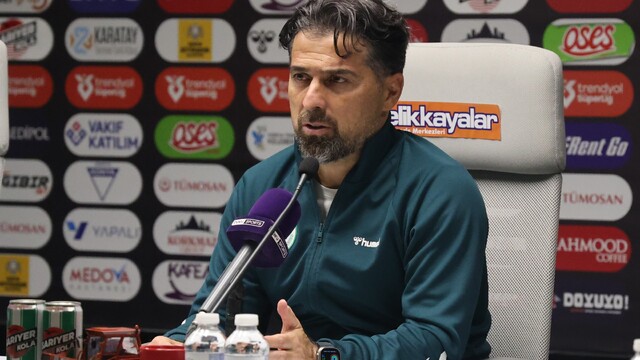 İlhan Palut: Galatasaray maçından sonra toparlanmalıyız