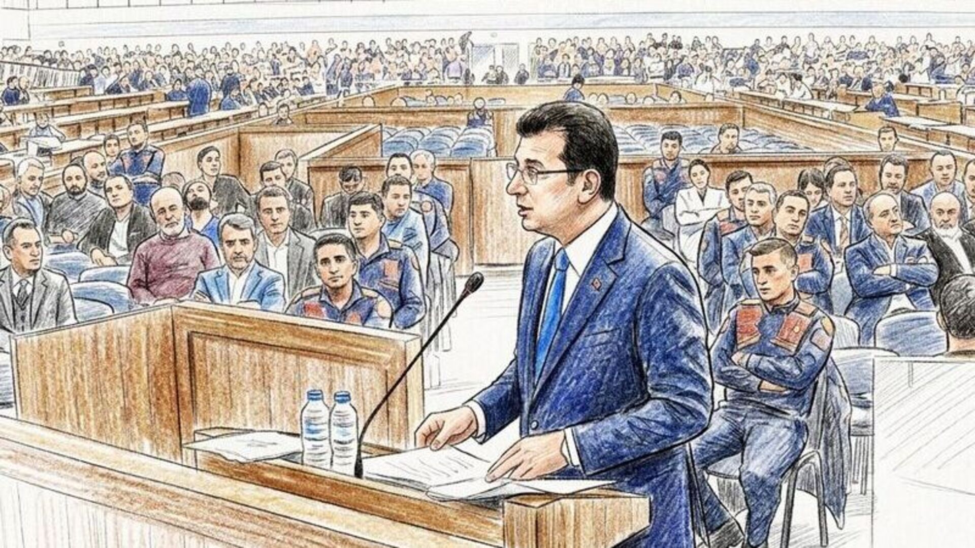 İmamoğlu davasında ara karar verildi, tanıklar hazır.