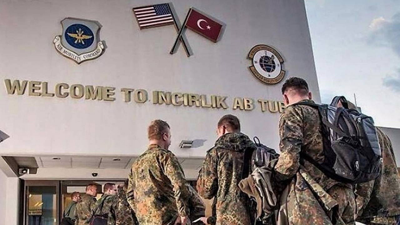 İncirlik'te ABD'li astsubaya tacizden 2 kişi gözaltında