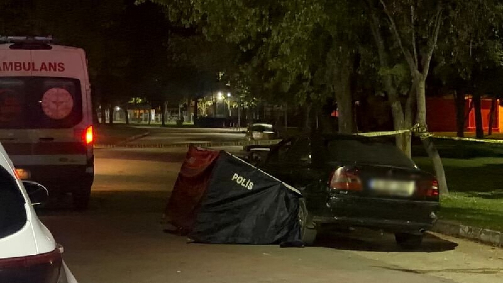 İnegöl'de motosiklet kazasında genç hayatını kaybetti