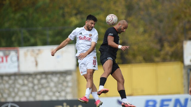 İnegölspor ve Adana 01 FK, 1-1 berabere kaldı