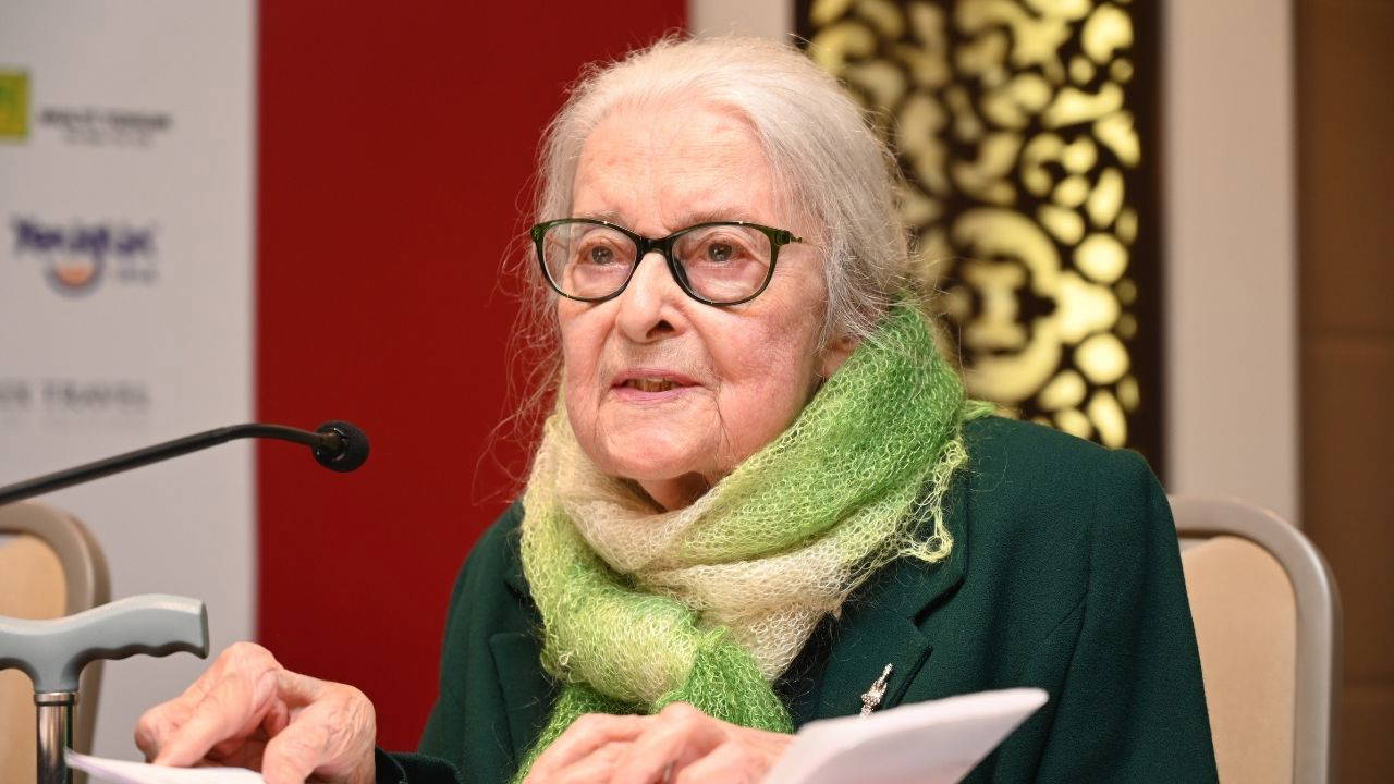 Ioanna Kuçuradi için 90. yıl etkinliği düzenleniyor