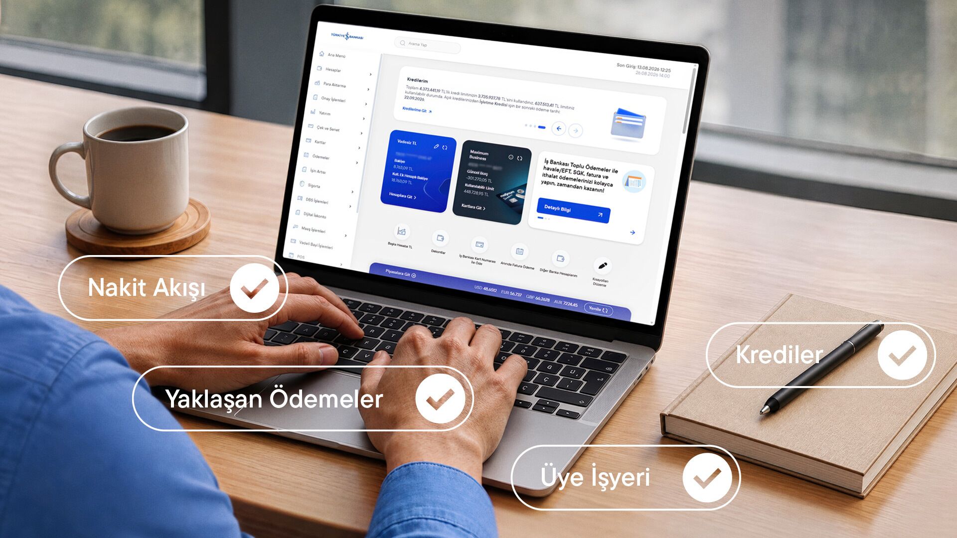 İş Bankası ticari internet şubesini yeniledi