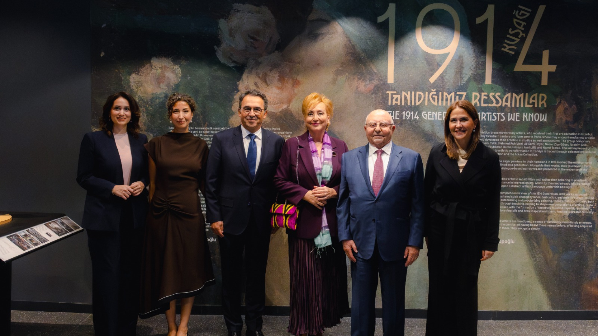İş Sanat ve Arkas Sanat'tan 1914 Kuşağı sergisi