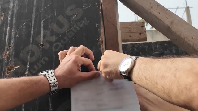 İskenderun'da güvenlik önlemleri almayan inşaatlar mühürlendi