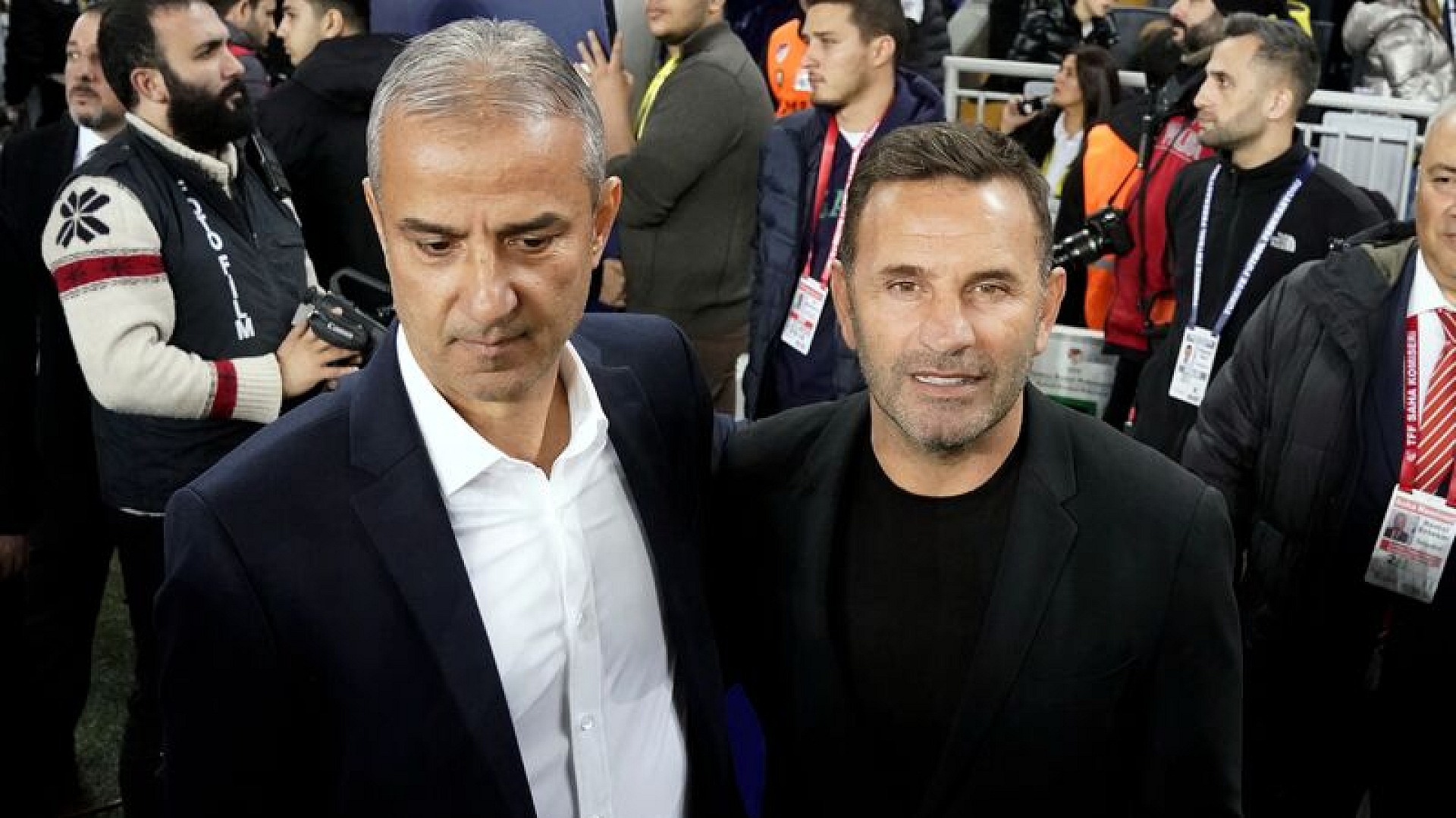 İsmail Kartal, Okan Buruk'a karşı derbide yenilgi aldı