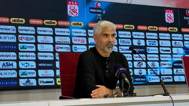 İsmet Taşdemir, Sarıyer maçı sonrası değerlendirme yaptı