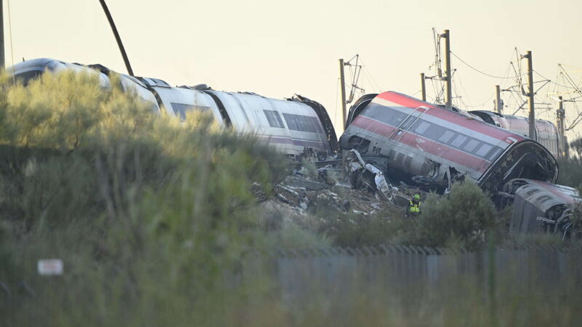 İspanya tren kazasında ses kayıtları gündeme geldi