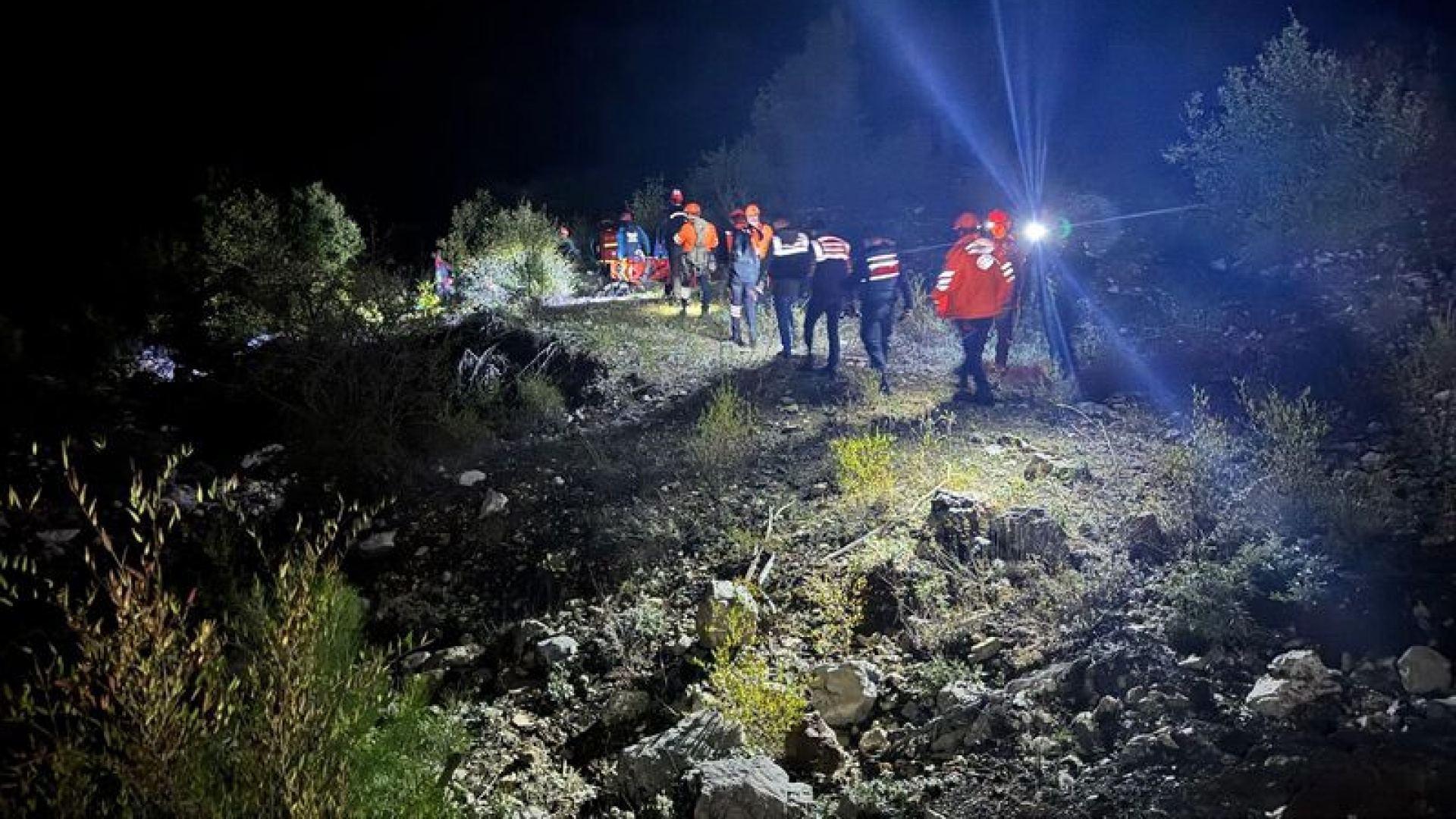 Isparta'da kanyonda mahsur kalan İHH gönüllüsü öldü