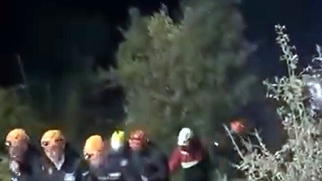 Isparta'da kaybolan İHH gönüllüleri kurtarıldı