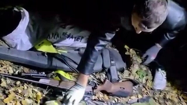 İspir'de kaçak av operasyonunda 4 avcıya ceza verildi