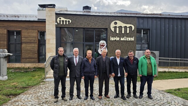 İspir müzesi Cumhuriyet Bayramı'nda açıldı