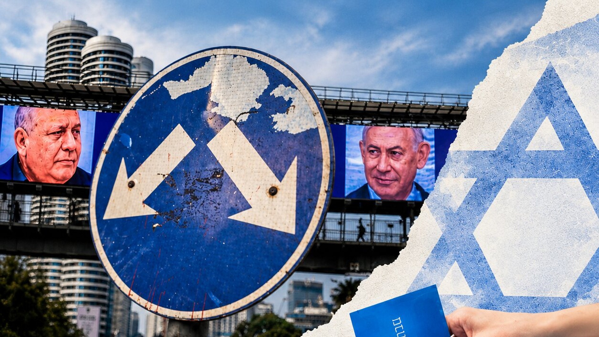 İsrail'de Netanyahu'nun geleceği için seçim tamamlandı