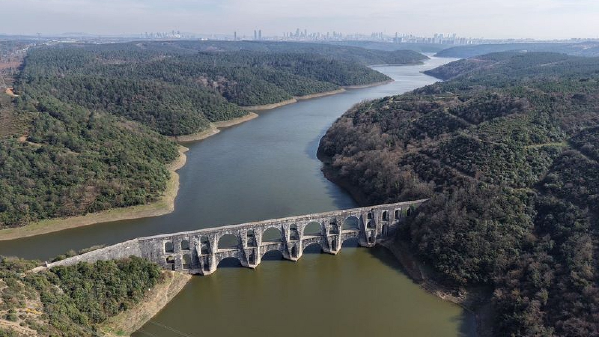 İstanbul barajlarında doluluk oranı son iki günde arttı